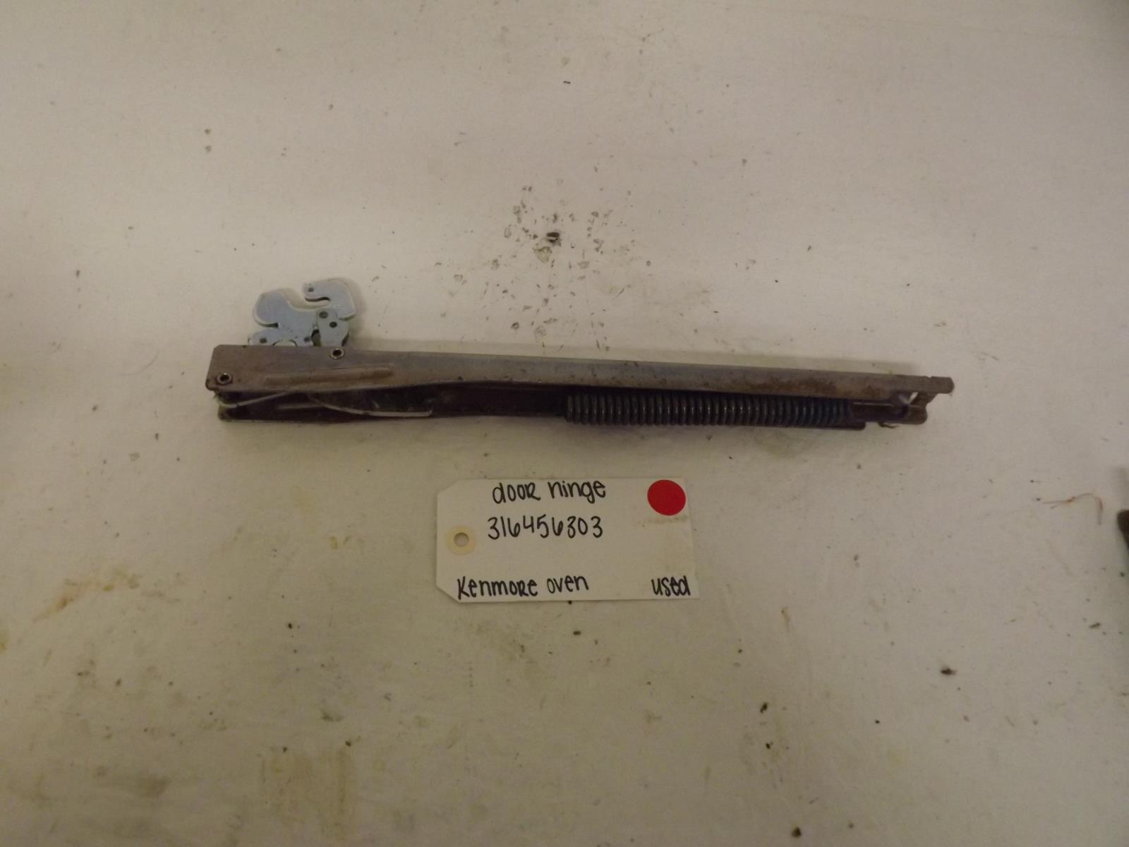 Kenmore Oven 316456303 Door Hinge Used Kenmore Oven 316456303 Door Hinge Used